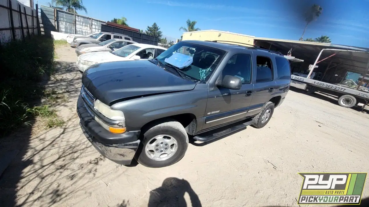 Photo of 2001 Chevrolet Tahoe