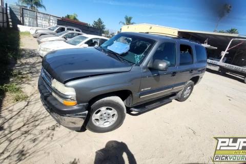Photo of 2001 Chevrolet Tahoe