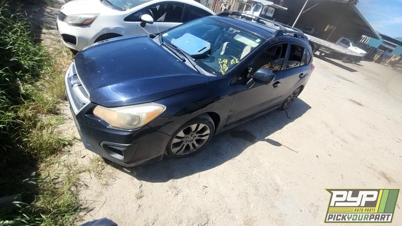 Photo of 2014 Subaru Impreza