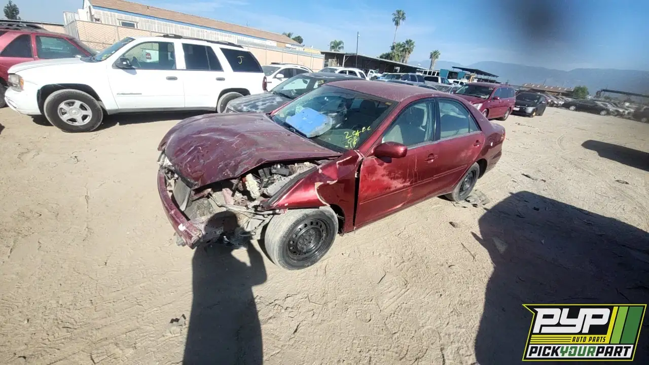 Photo of 2002 Toyota Camry
