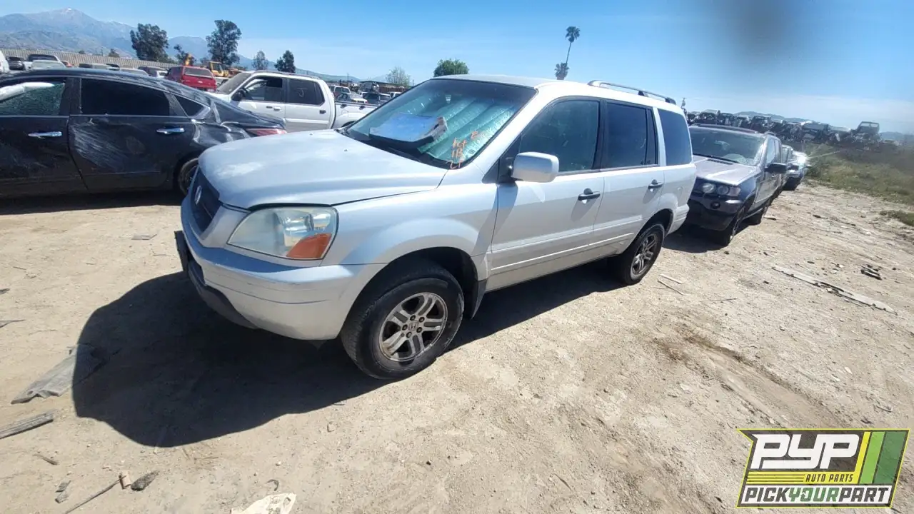 Photo of 2004 Honda Pilot