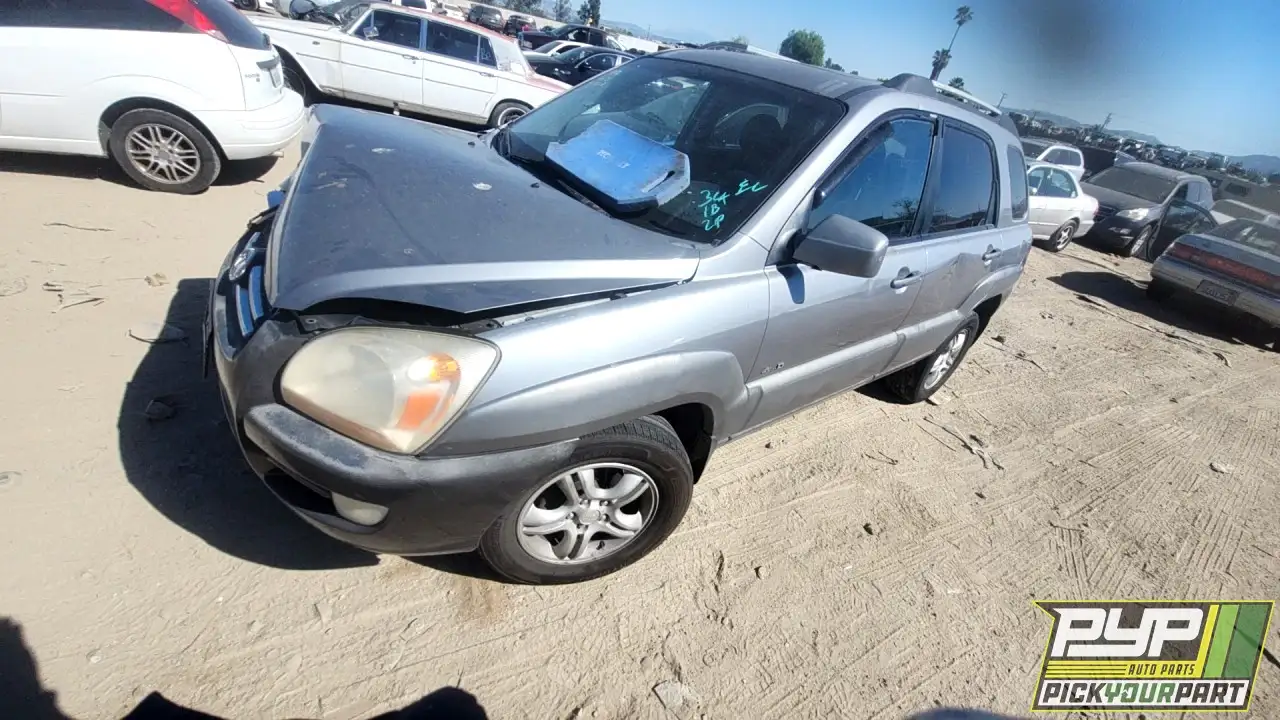Photo of 2005 Kia Sportage