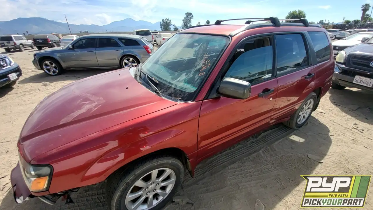 Photo of 2005 Subaru Forester