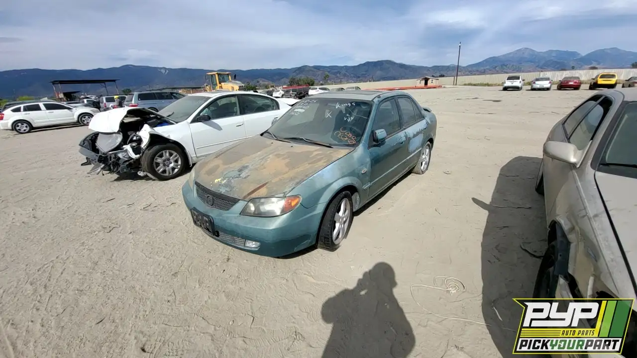 Photo of 2002 Mazda Protege