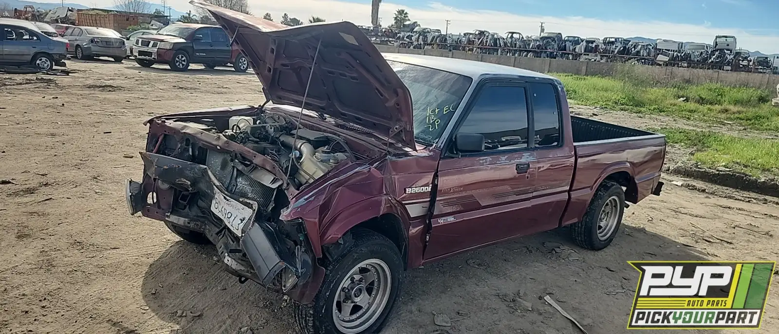 Photo of 1992 Mazda B2600