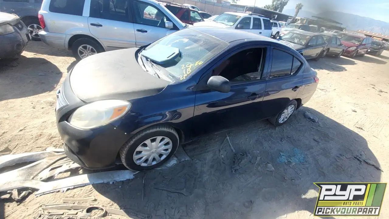 Photo of 2012 Nissan Versa