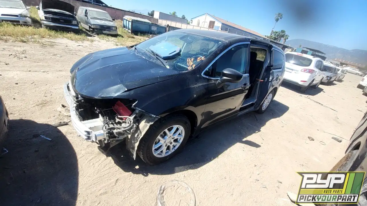 Photo of 2017 Chrysler Pacifica