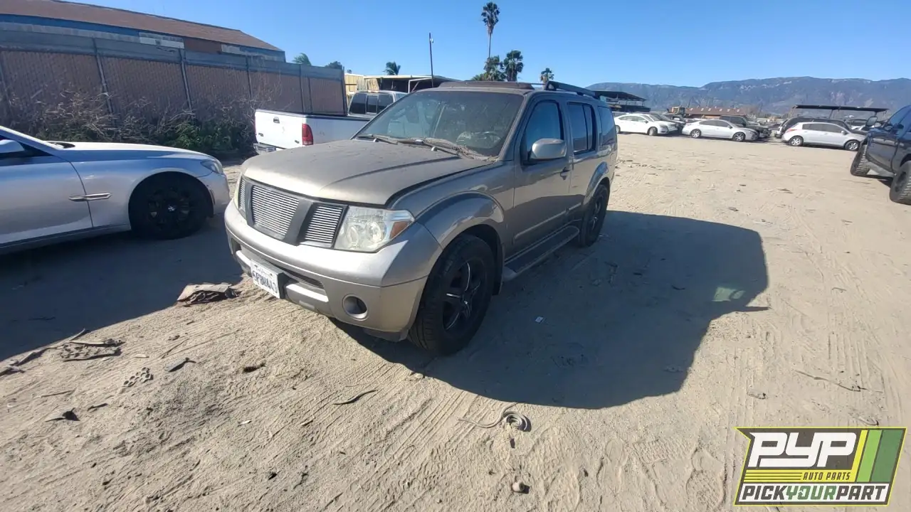 Photo of 2005 Nissan Pathfinder