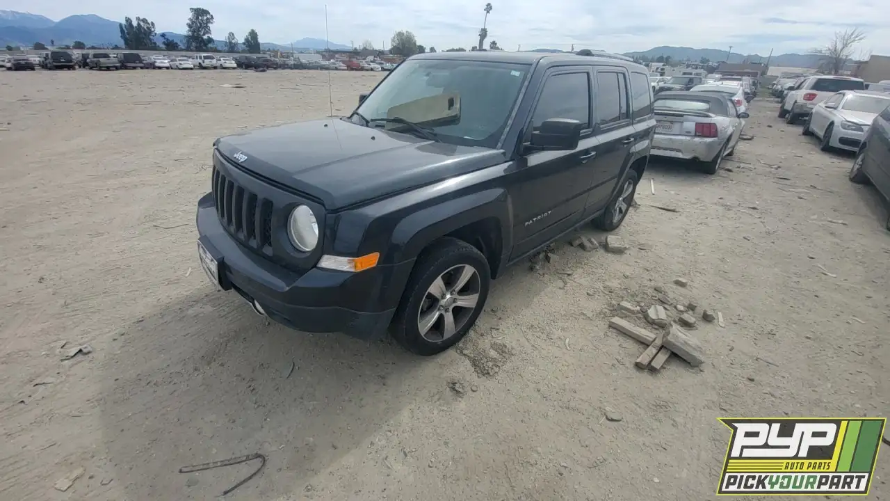 Photo of 2016 Jeep Patriot