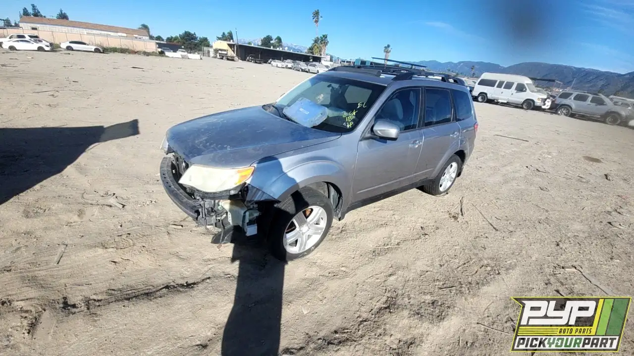 Photo of 2009 Subaru Forester
