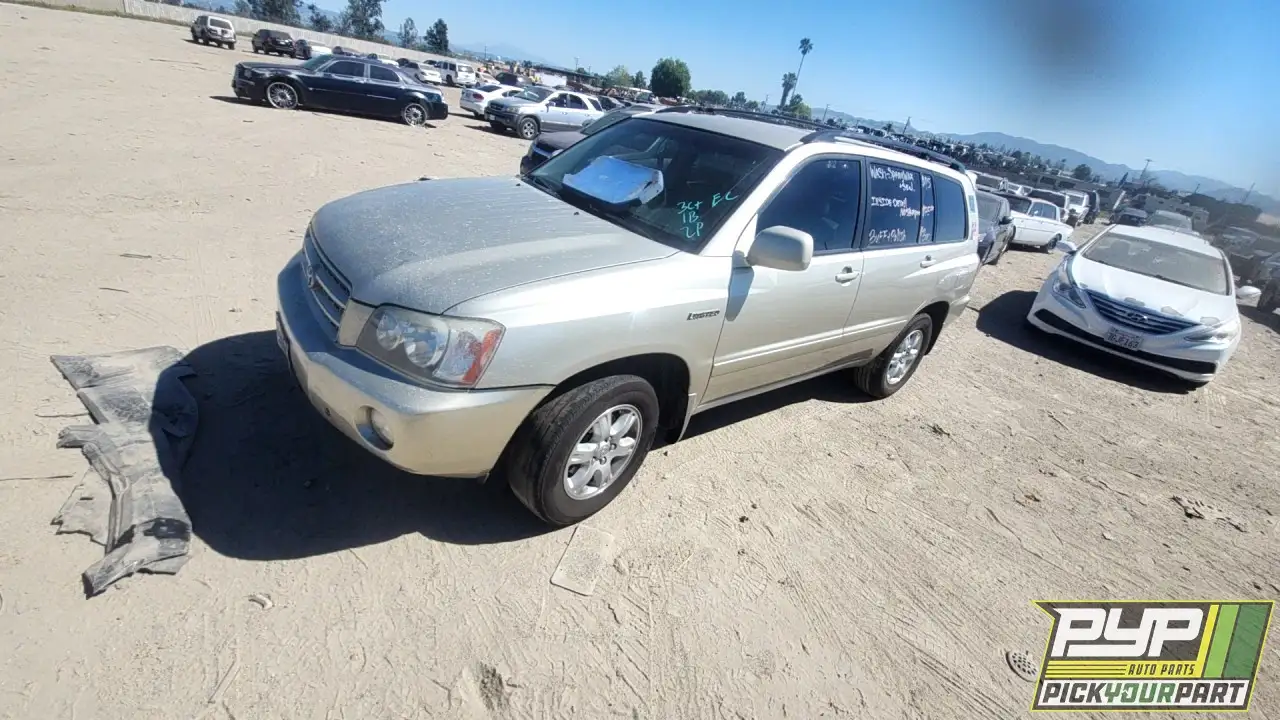 Photo of 2003 Toyota Highlander