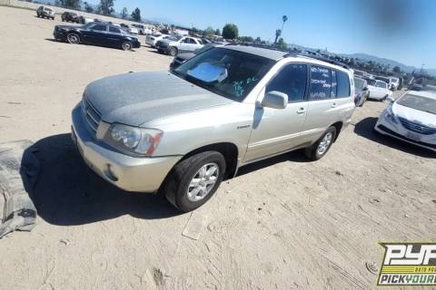 Photo of 2003 Toyota Highlander