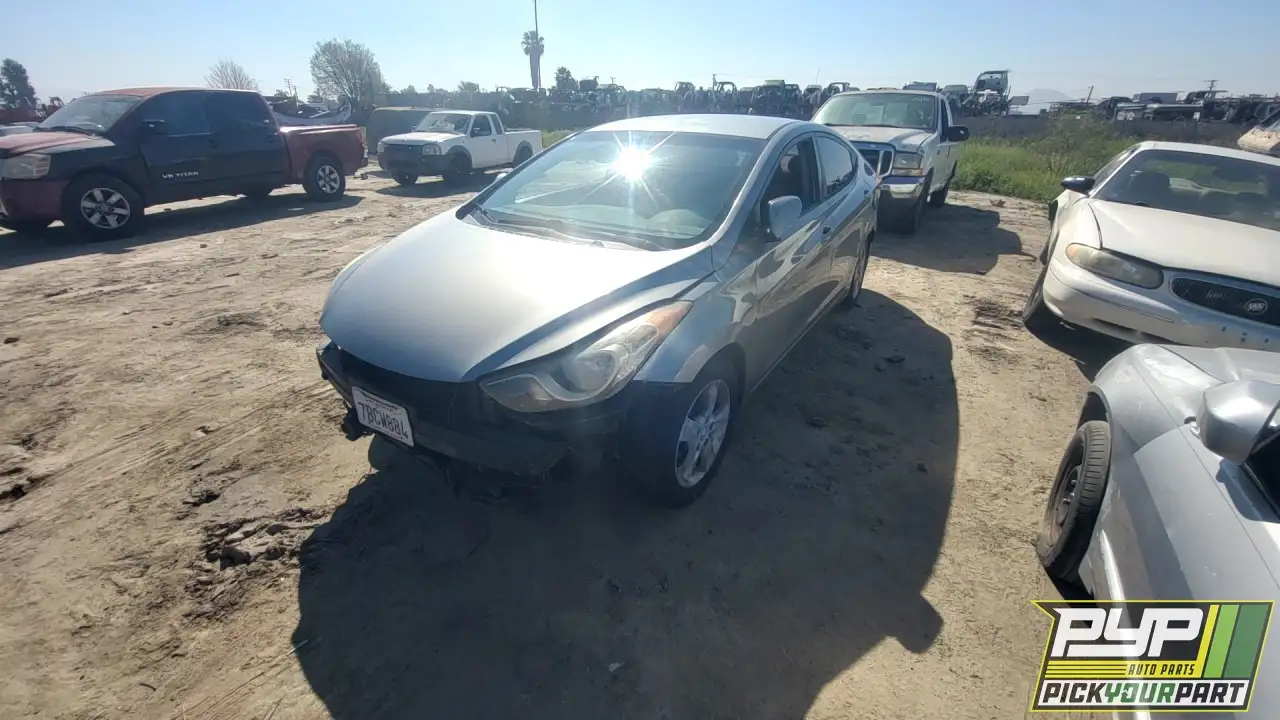 Photo of 2013 Hyundai Elantra