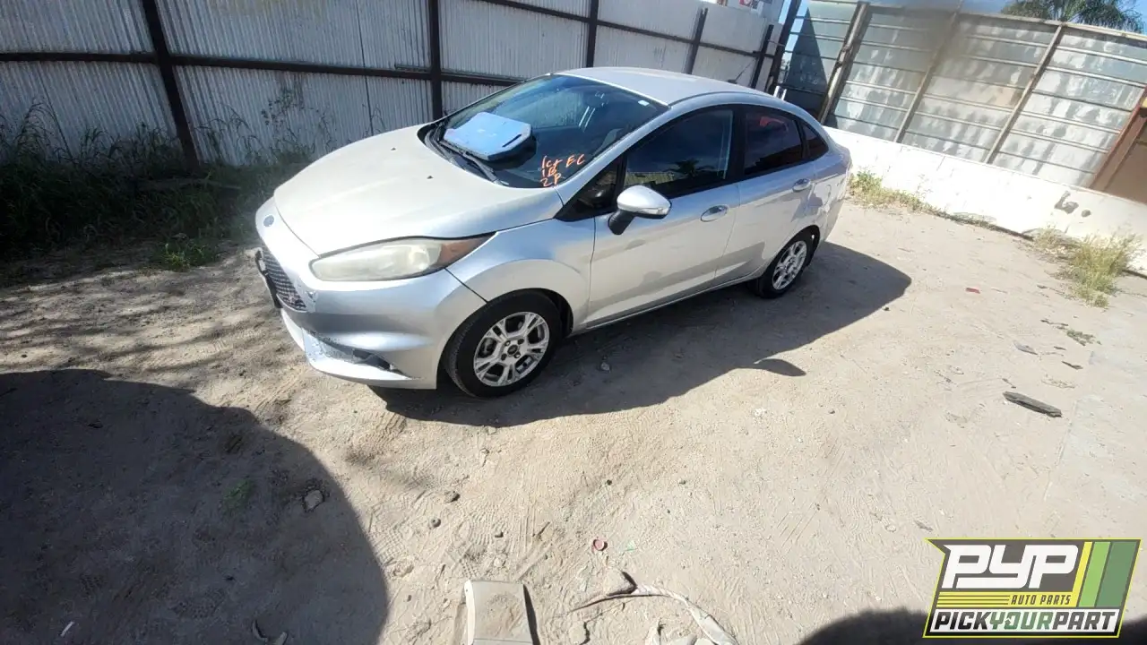 Photo of 2014 Ford Fiesta