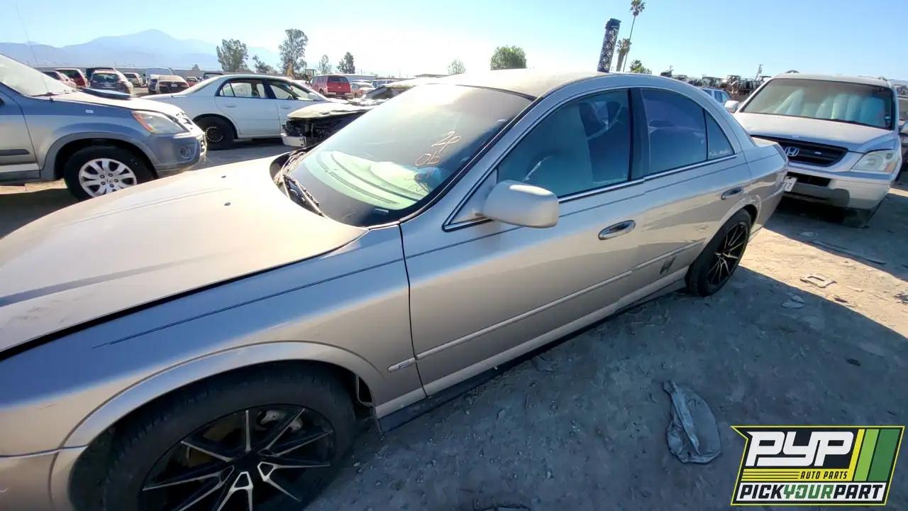 Photo of 2002 Lincoln Ls