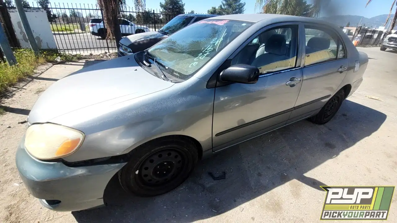 Photo of 2004 Toyota Corolla