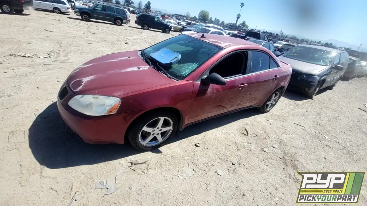 Photo of 2009 Pontiac G6