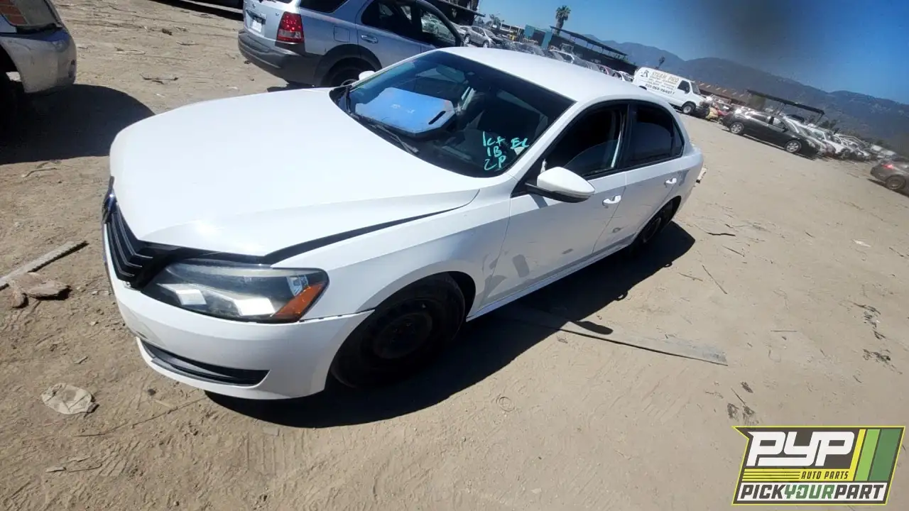 Photo of 2012 Volkswagen Passat