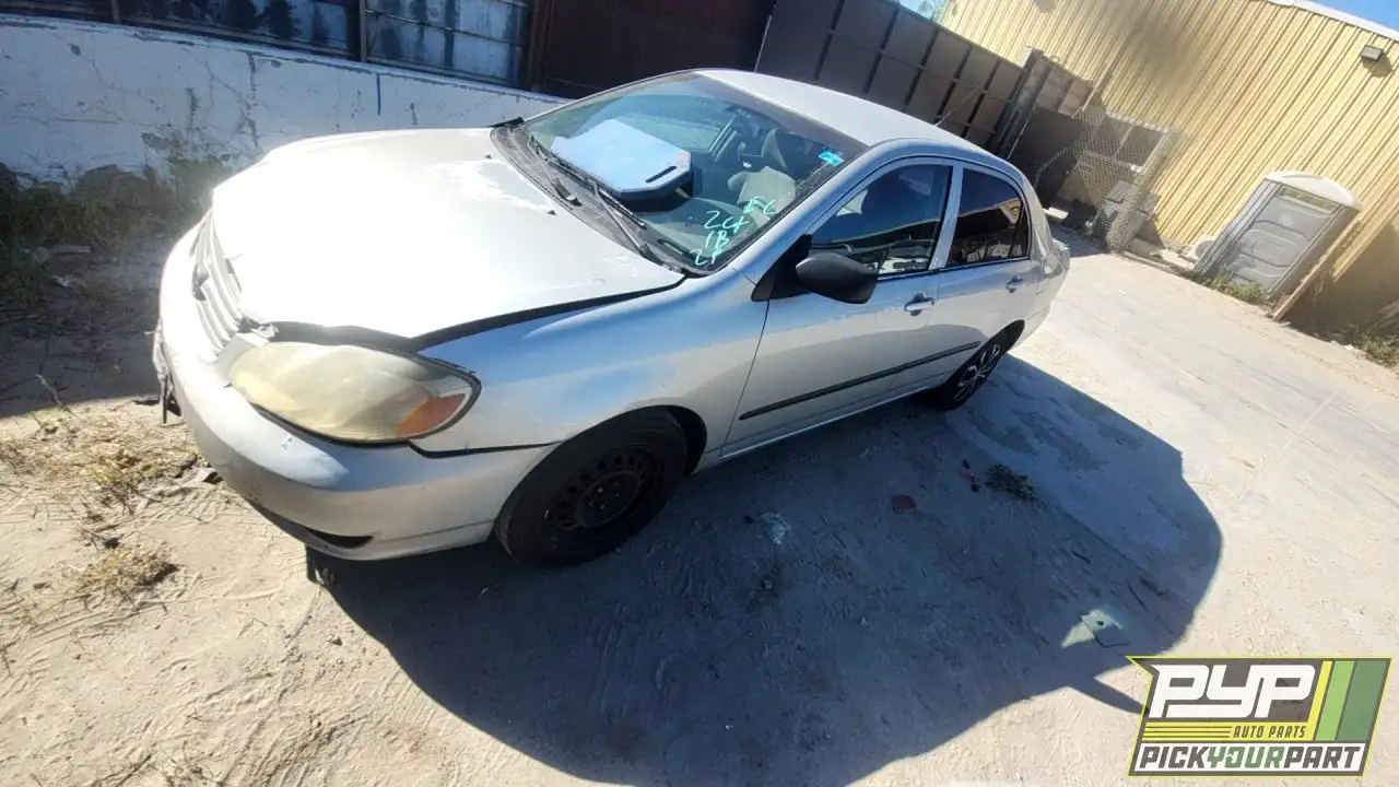 Photo of 2003 Toyota Corolla