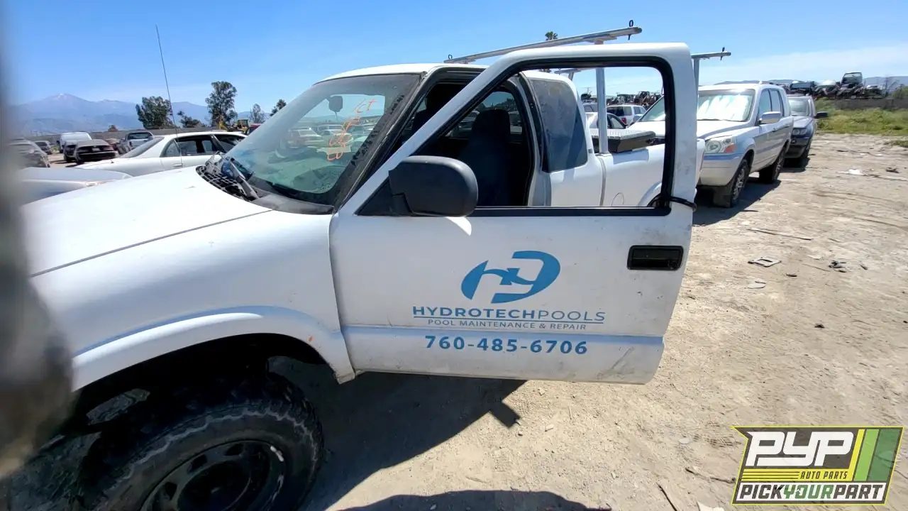 Photo of 2001 Chevrolet S10