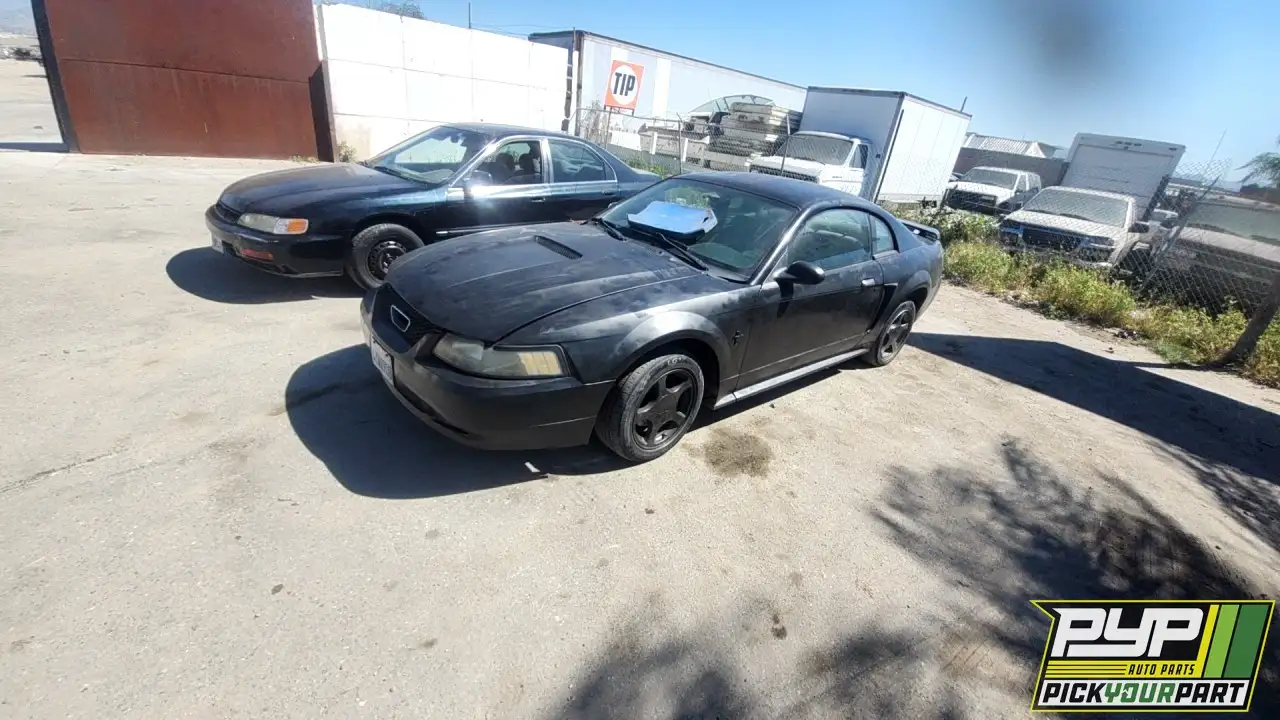 Photo of 2002 Ford Mustang