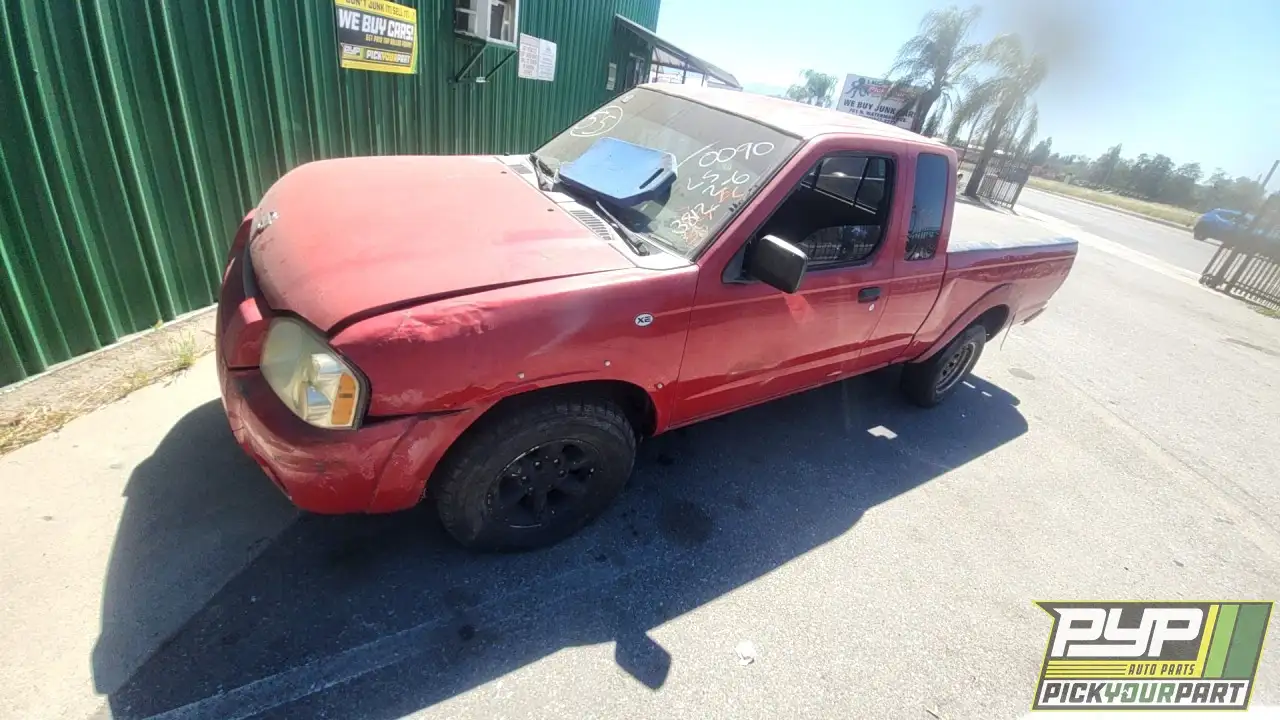 Photo of 2001 Nissan Frontier