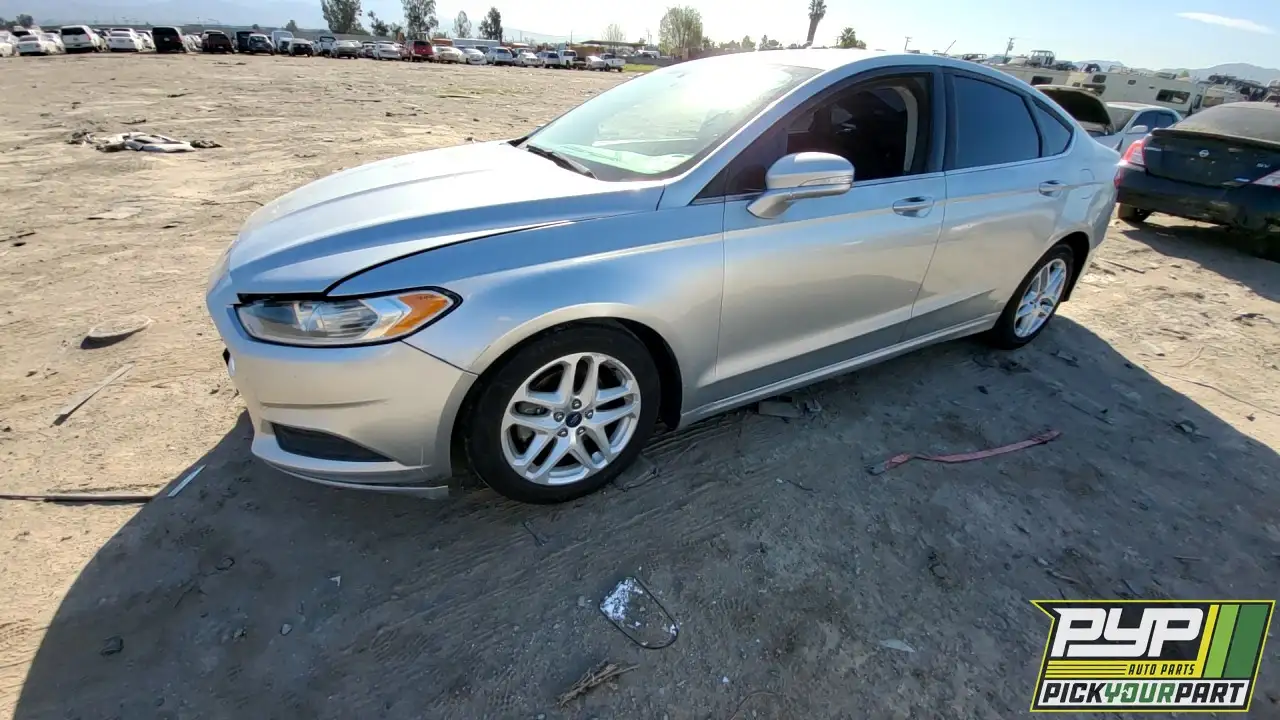 Photo of 2015 Ford Fusion
