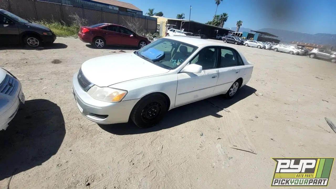 Photo of 2002 Toyota Avalon