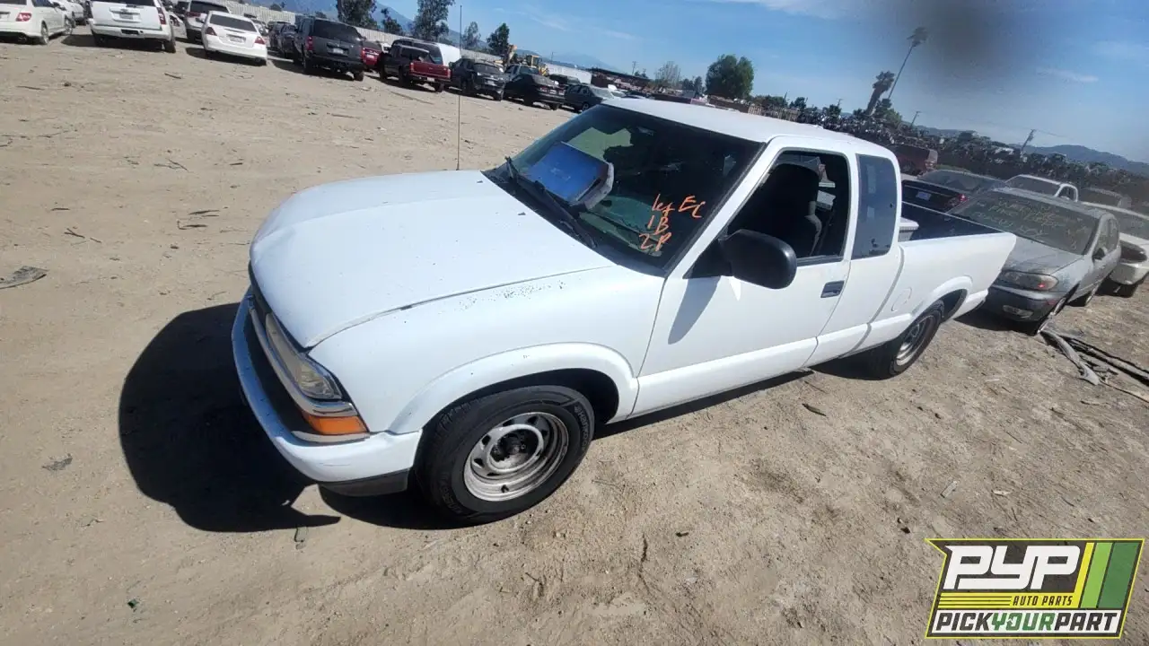 Photo of 2003 Chevrolet S10