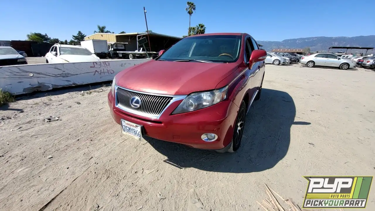 Photo of 2010 Lexus Rx450H