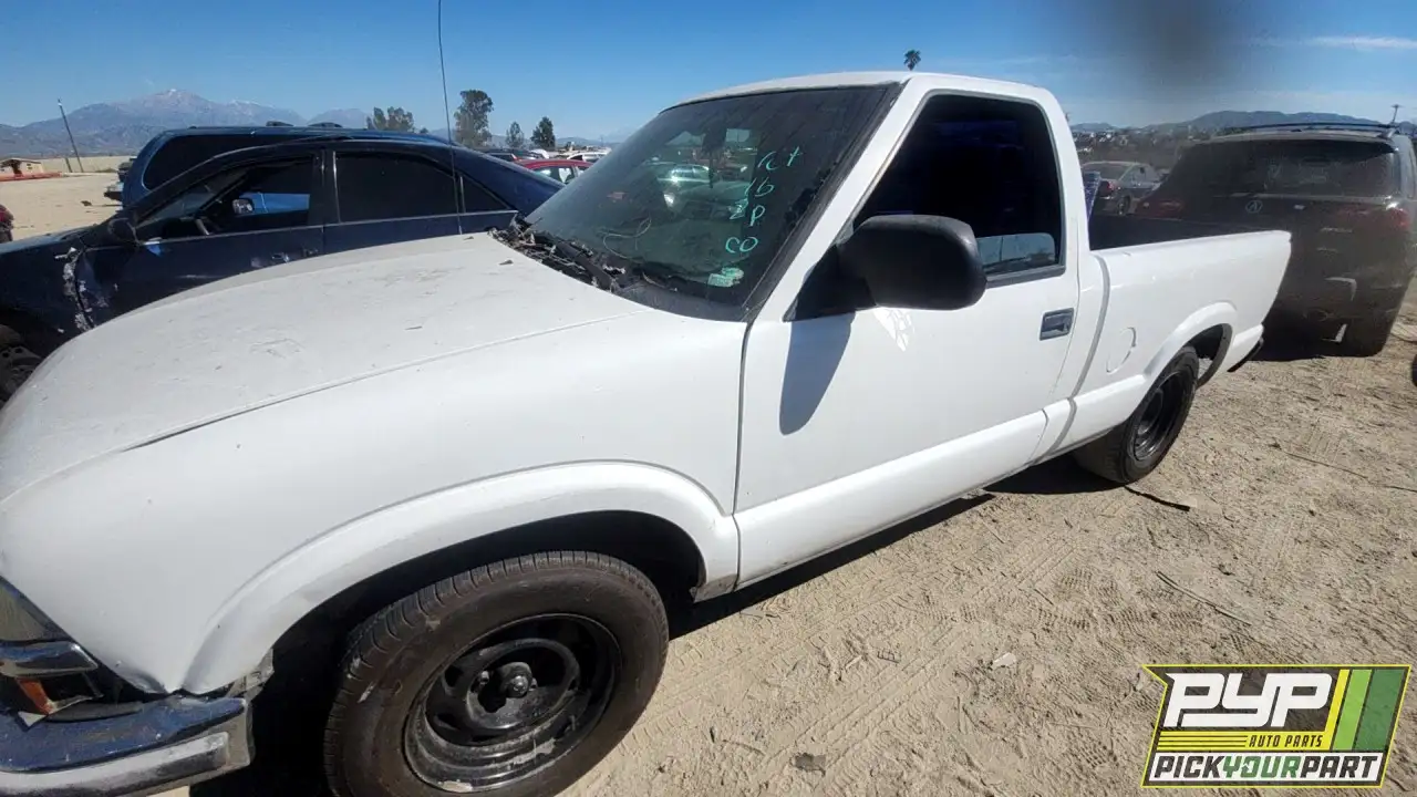 Photo of 2003 Chevrolet S10