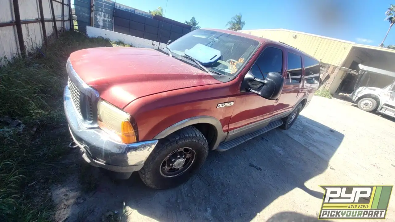 Photo of 2000 Ford Excursion