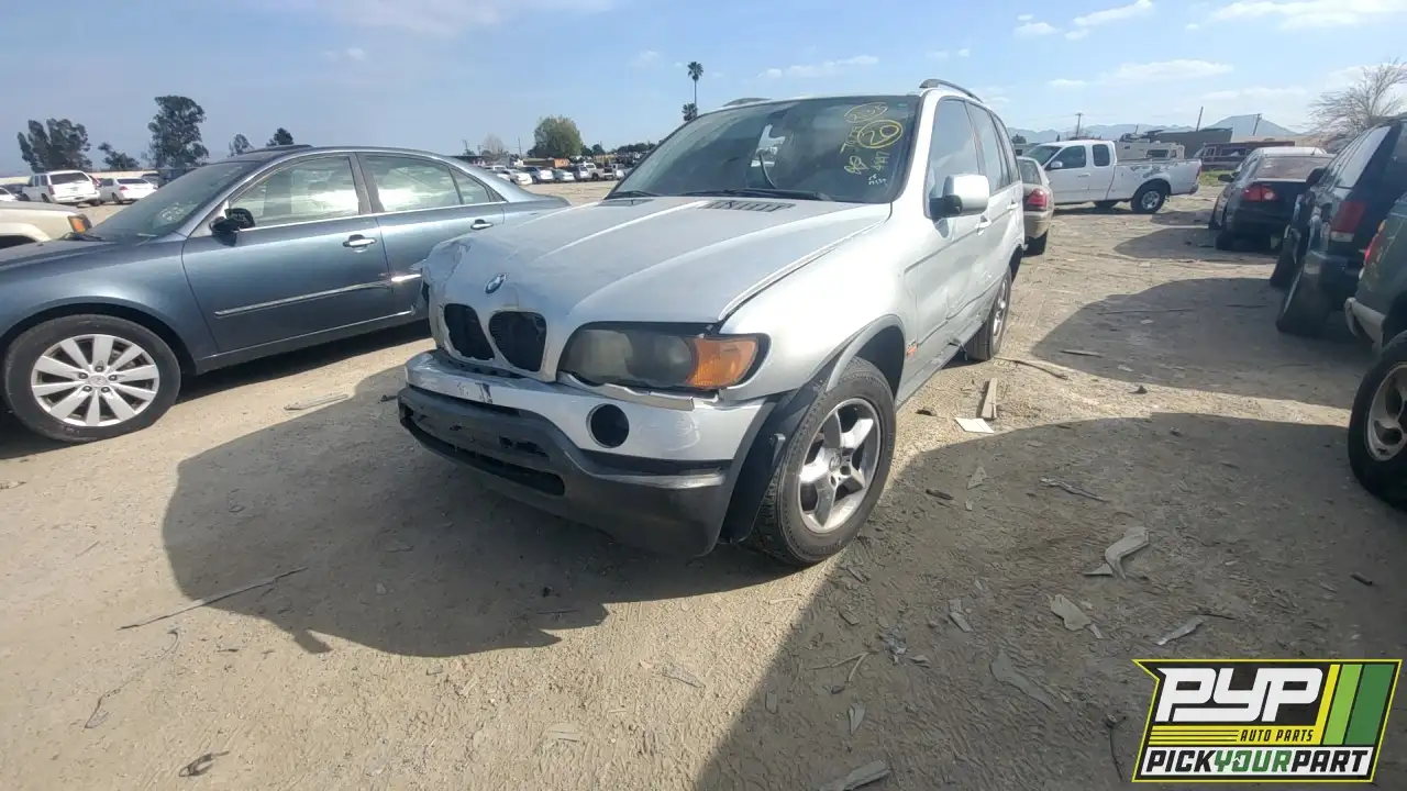 Photo of 2002 Bmw X5