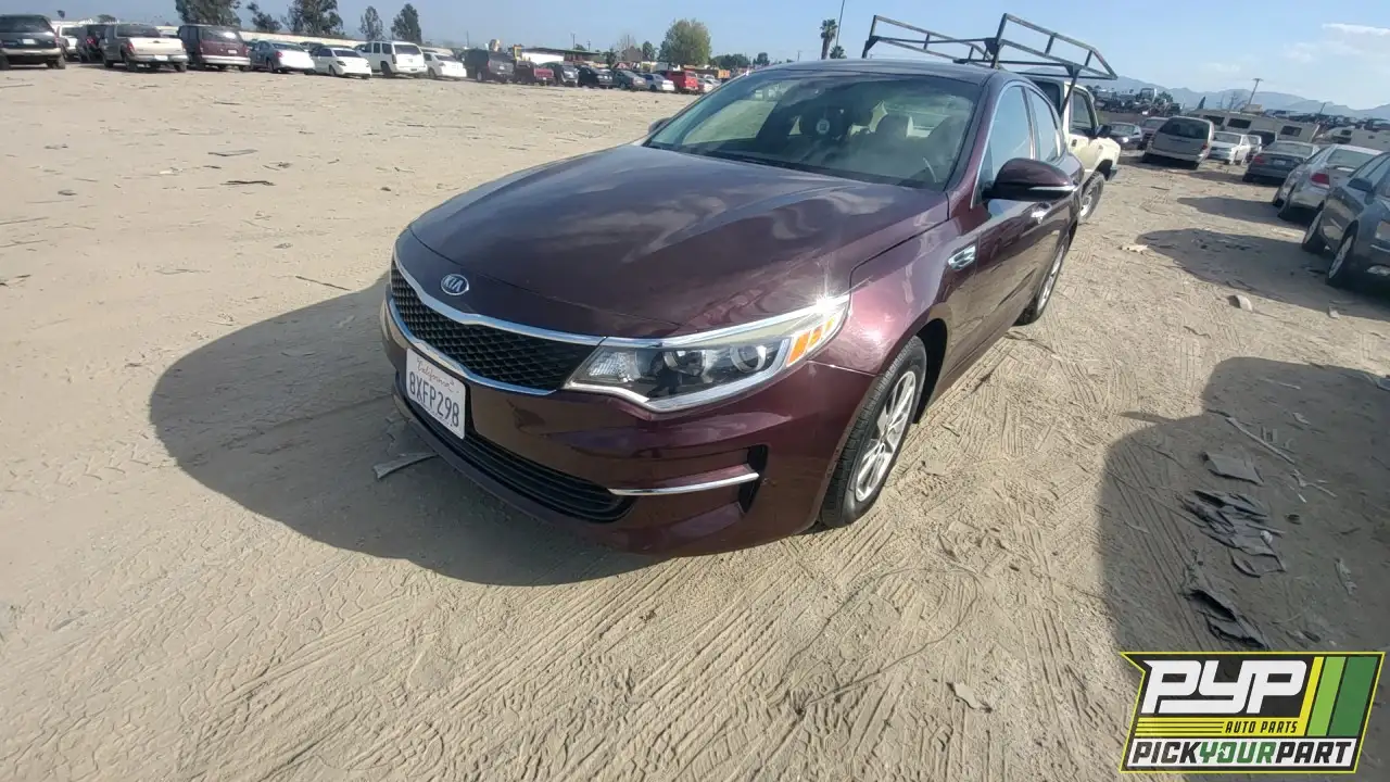Photo of 2017 Kia Optima