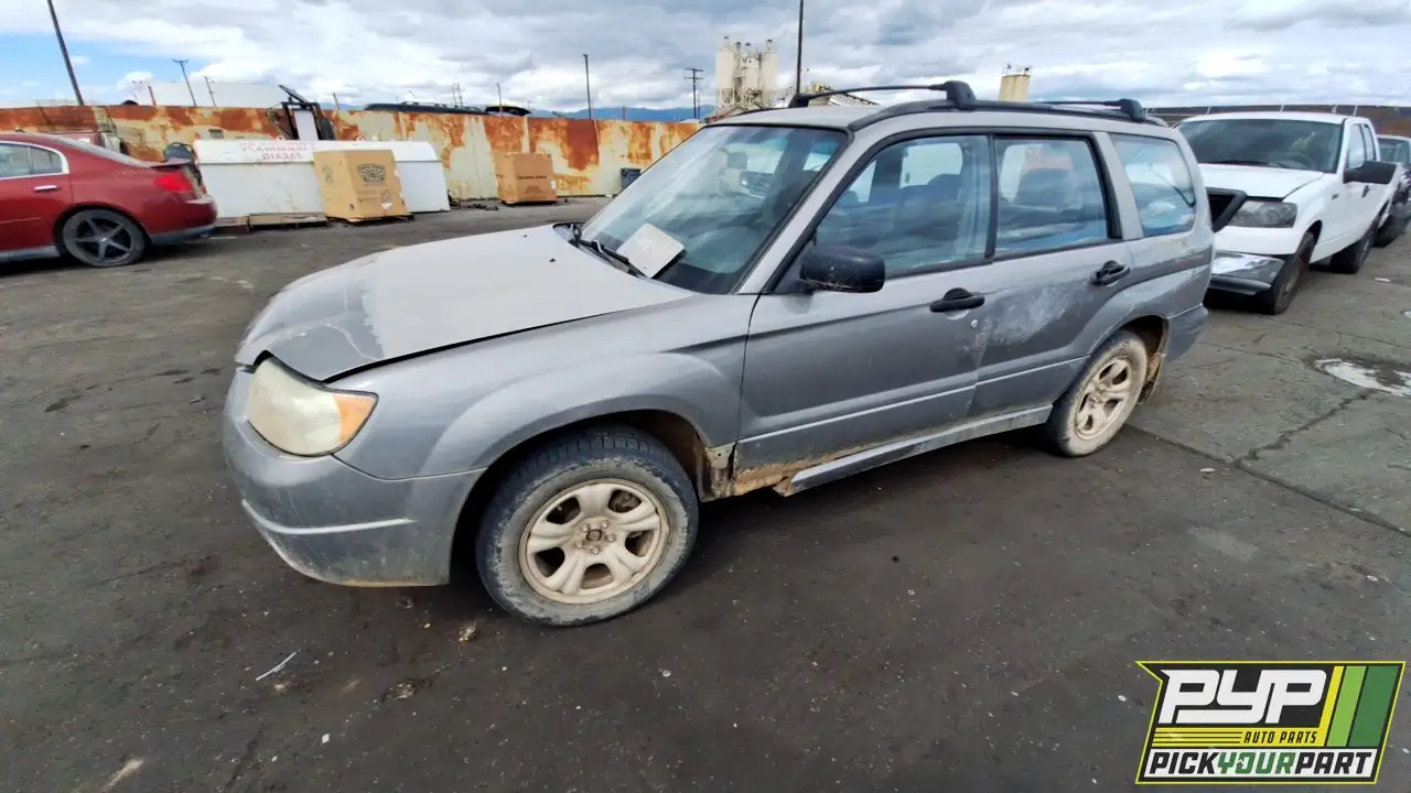Photo of 2006 Subaru Forester
