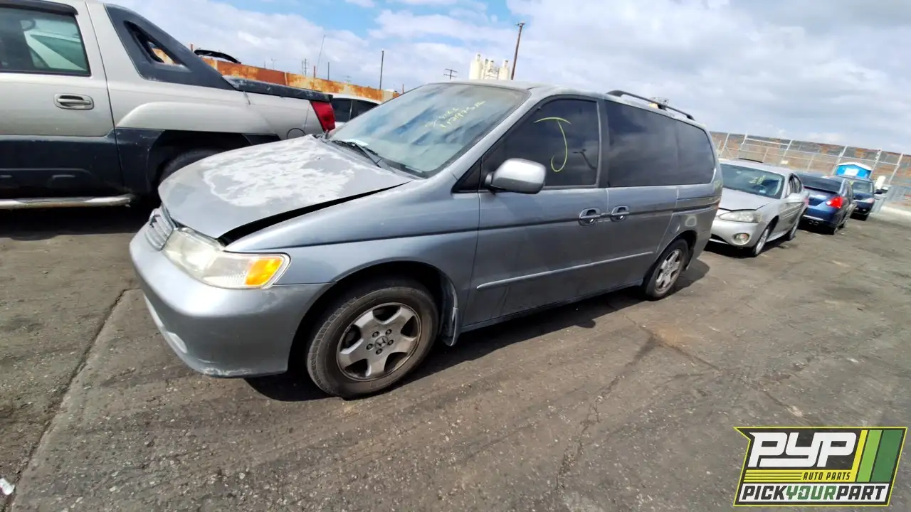 Photo of 2001 Honda Odyssey