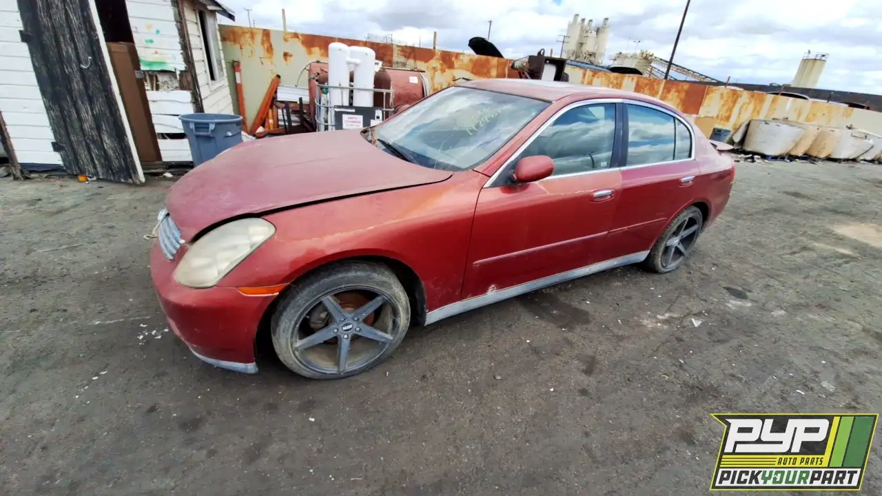 Photo of 2003 Infiniti G35