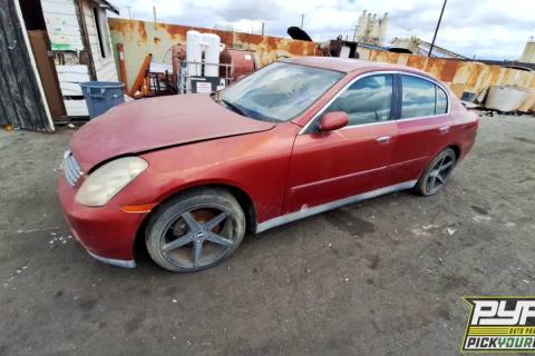 Photo of 2003 Infiniti G35