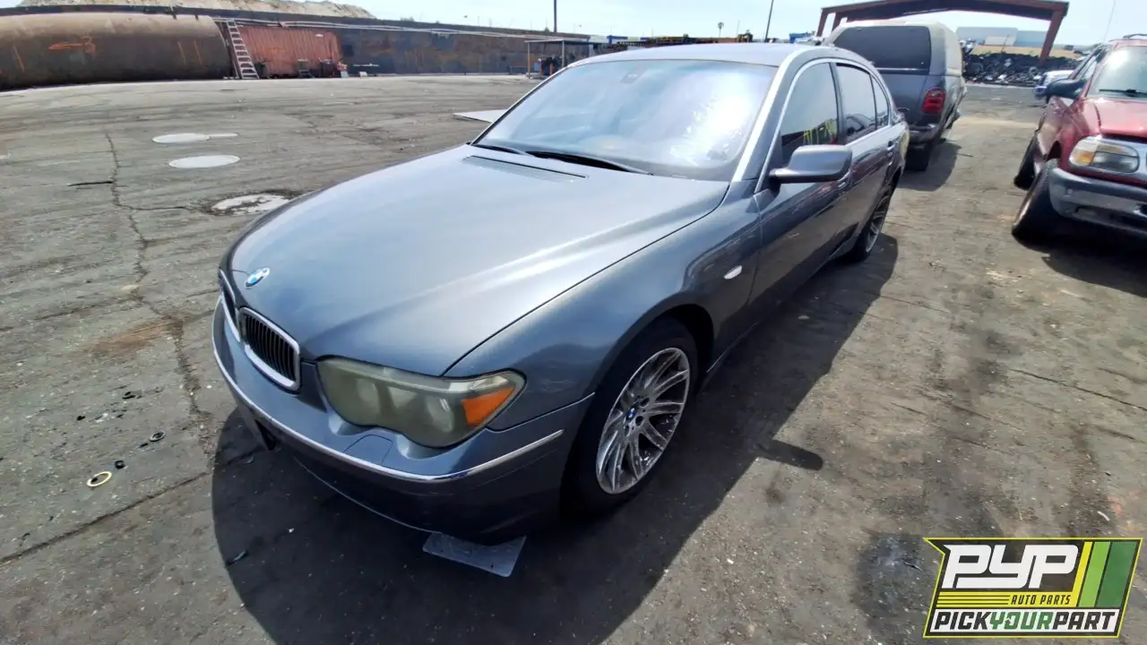 Photo of 2005 Bmw 745Li