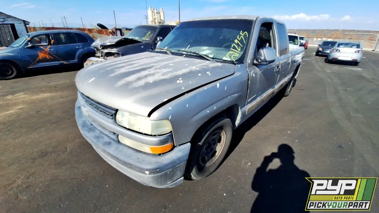 Photo of 2002 Chevrolet Silverado 1500
