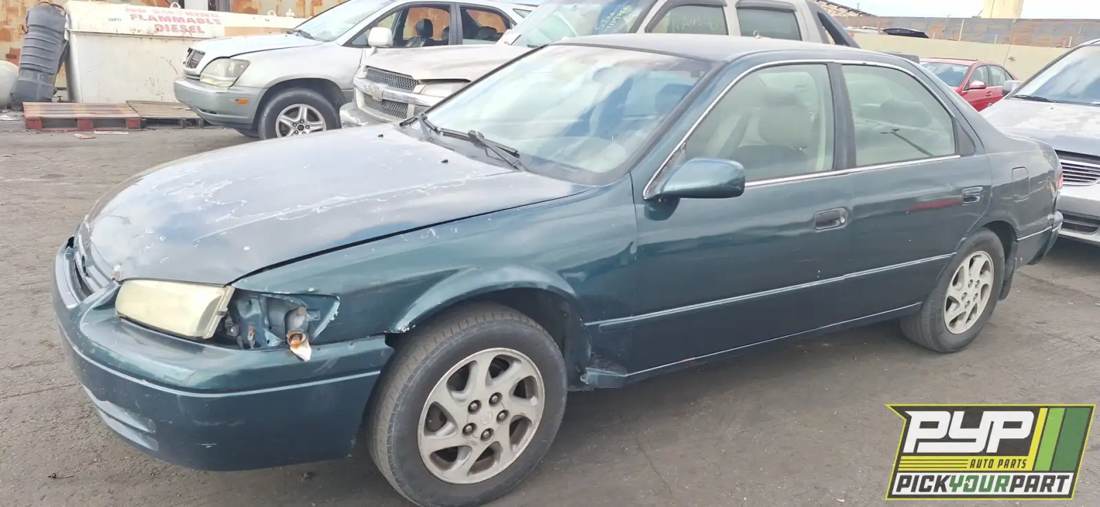 Photo of 1997 Toyota Camry