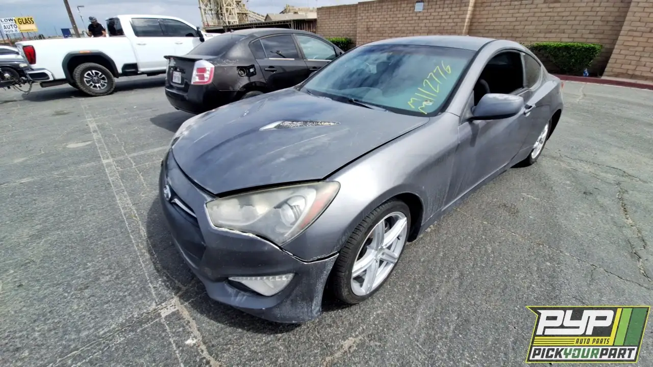 Photo of 2014 Hyundai Genesis Coupe