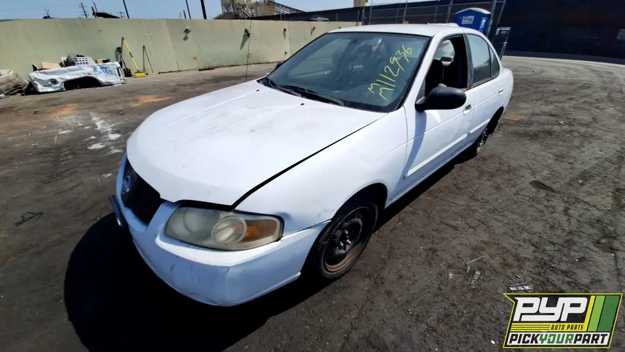 Photo of 2005 Nissan Sentra