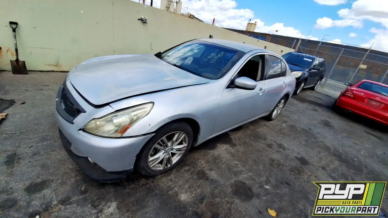 Photo of 2011 Infiniti G25