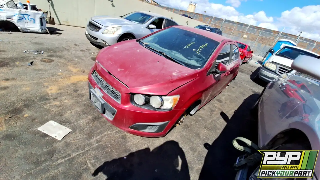 Photo of 2012 Chevrolet Sonic