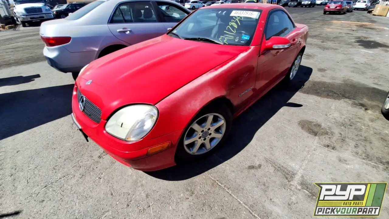 Photo of 2001 Mercedes-Benz Slk230