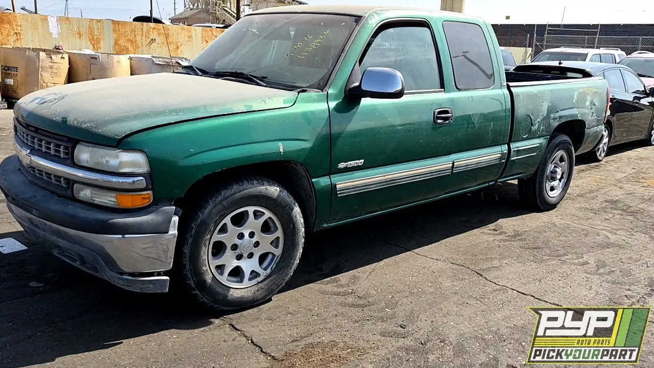 Photo of 2000 Chevrolet Silverado 1500