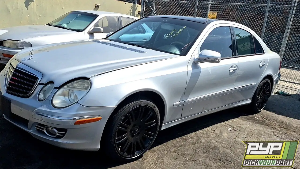 Photo of 2007 Mercedes-Benz E550
