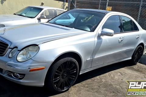 Photo of 2007 Mercedes-Benz E550