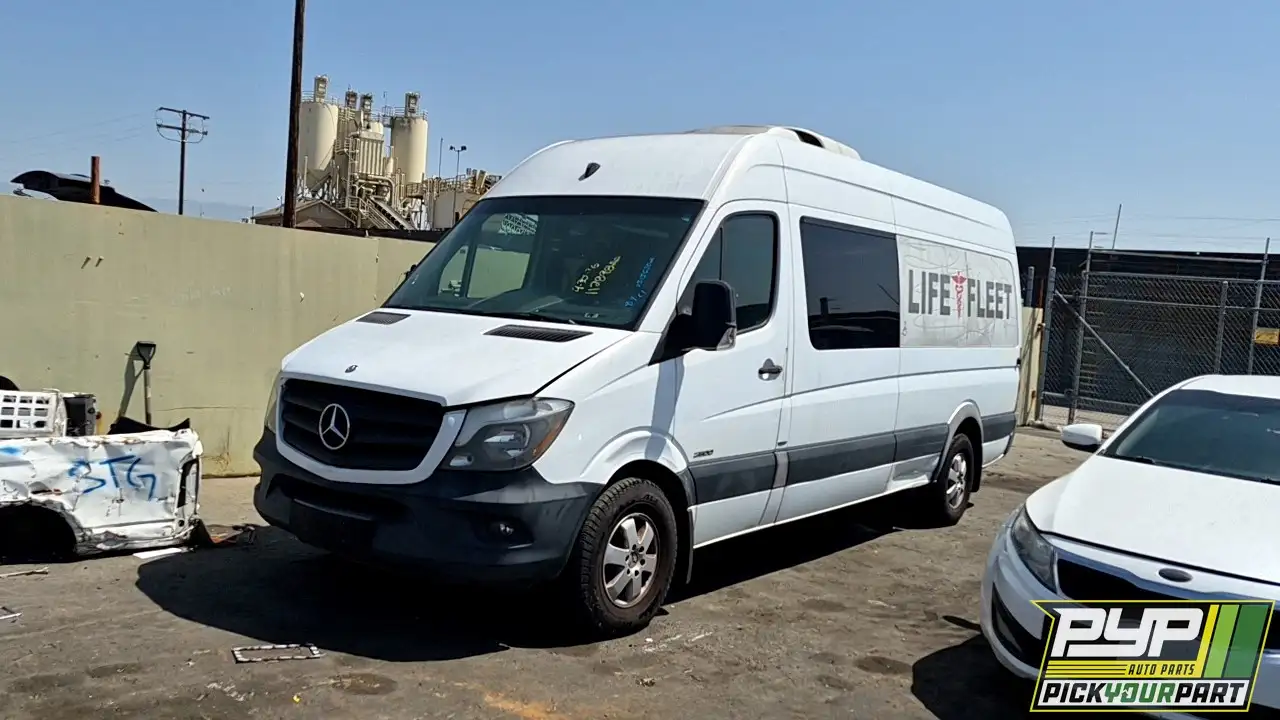 Photo of 2015 Mercedes-Benz Sprinter 2500